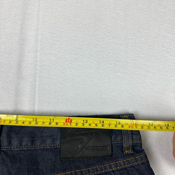 Scorpion EXO Covert Pro Blue Cordura Kevlar Riding Jeans Size 34 - Picture 8 of 8